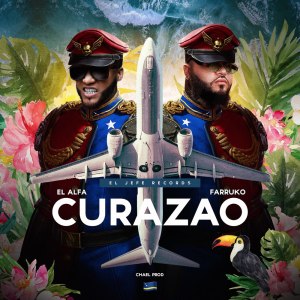 El Alfa - Curazao (ft. Farruko) (Cover art)