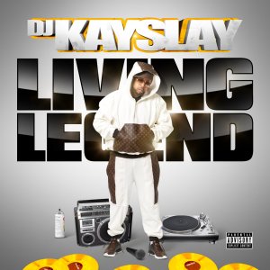 DJ Kay Slay - Living Legend (Cover art)