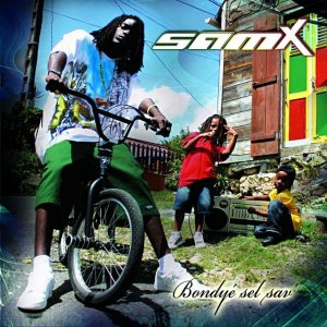 SamX - Bondyé Sel Sav' (Cover art)