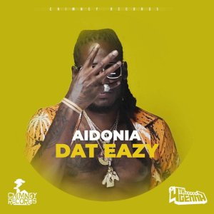 Aidonia - Dat Eazy (Cover art)