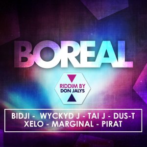 Boreal Riddim (Cover art)