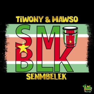 Tiwony - Senmbelek (ft. Mawso) (Cover art)