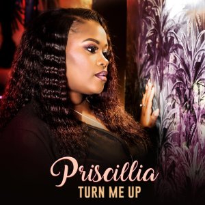 Priscillia - Turn Me Up (Cover art)