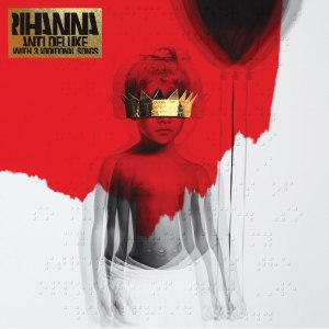 Rihanna - Anti (Cover art)