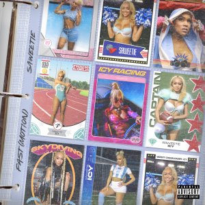 Saweetie - Fast (Motion) (Cover art)