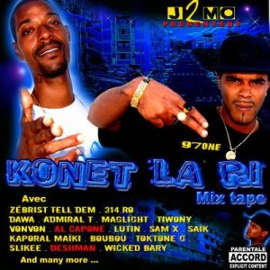 Konet La Ri (Cover art)
