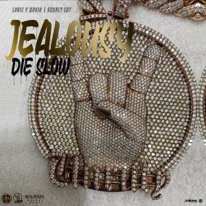 Popcaan - Jealousy Die Slow (Cover art)