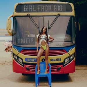 Anitta - Girl From Rio (Cover art)