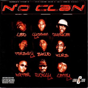 N'O Clan - Lauri6 Zoo (Cover art)