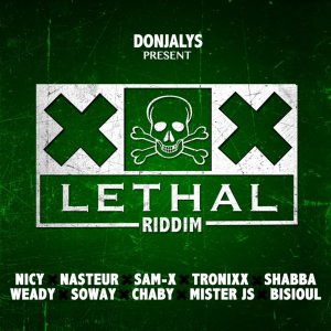 Lethal Riddim (Cover art)