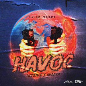 Intence and IWaata - Havoc (Cover art)
