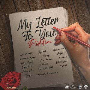 My Letter To You Riddim (Cover art)