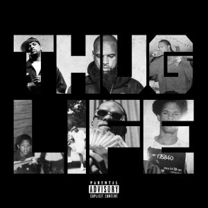 Slim Thug - Thug Life (Life Is Crazy) (Cover art)