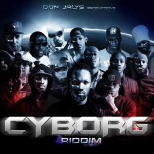 Cyborg Riddim (Cover art)
