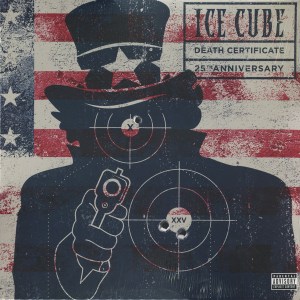 Ice Cube - Death Certificate (25th Anniversary Edition) (Cover art)