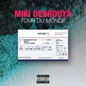 Miki Débrouya - Tour Du Monde (Cover art)