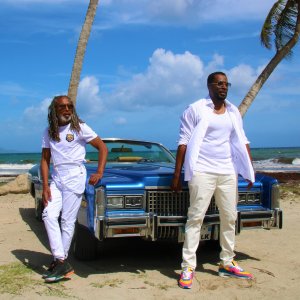 Jean-Claude Naimro - Bel Pawol Pou En Fanm (ft. Riddla) (Cover art)