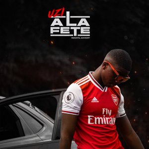 Uzi - À La Fête (Cover art)