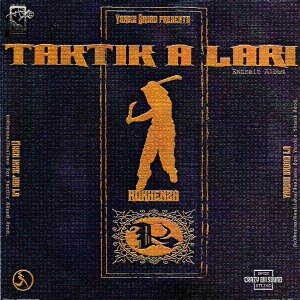 Rokhenza - Taktik A Lari (Cover art)