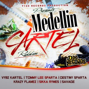Medellin Cartel Riddim (Cover art)