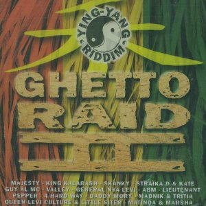 Ghetto Raid 2 (Cover art)