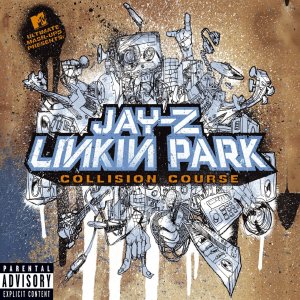 Jay-Z and Linkin Park - Collision Course (Cover art)