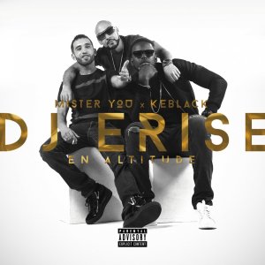 DJ Erise - En Altitude (ft. Mister You and Keblack) (Cover art)