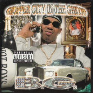 B.G. - Chopper City In The Ghetto (Cover art)