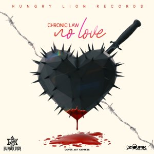 Chronic Law - No Love (Cover art)