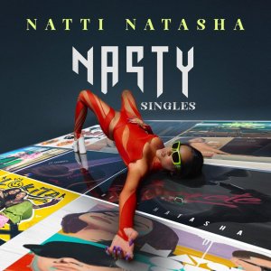 Natti Natasha - Nasty Singles (Cover art)