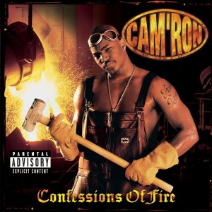Cam'ron - Confessions Of Fire (Cover art)