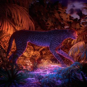 Squeezie - Guépard (ft. Nemir) (Cover art)