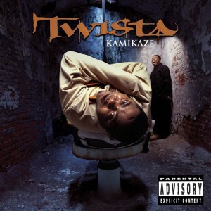 Twista - Kamikaze (Cover art)