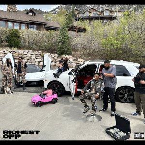 YoungBoy Never Broke Again - Richest Opp (Cover art)