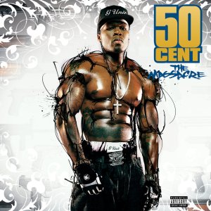 50 Cent - The Massacre (Cover art)