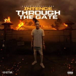 Intence - Through The Gate (Cover art)