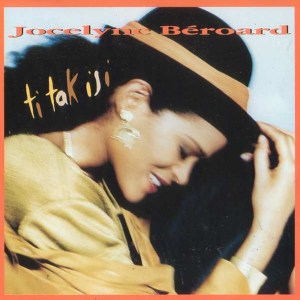 Jocelyne Béroard - Ti Tak Isi (Cover art)