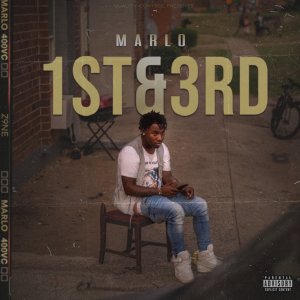 Marlo - 1st And 3rd (Cover art)