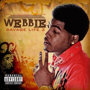 Webbie - Savage Life 3 (Cover art)