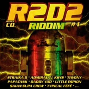 R2D2 Riddim (Cover art)