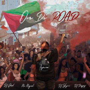 Ayewai - On Di Road (Cover art)