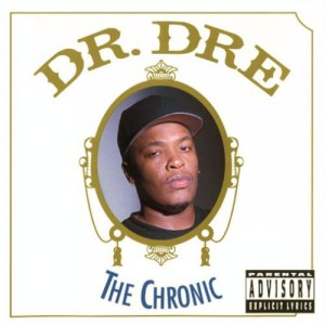 Dr. Dre - The Chronic (Cover art)