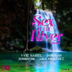 Sex On The River Riddim (Cover art)