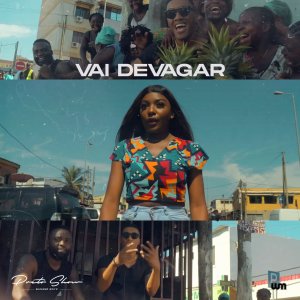 Preto Show - Vai Devagar (ft. Anselmo Ralph) (Cover art)