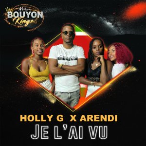 HollyG - Je L'ai Vu (ft. Arendi) (Cover art)