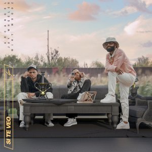 Arcangel - Si Te Veo (ft. Miky Woodz and Jay Wheeler) (Cover art)