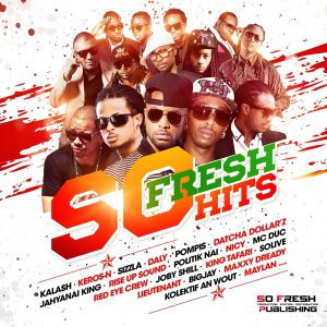 So Fresh Hits (Cover art)