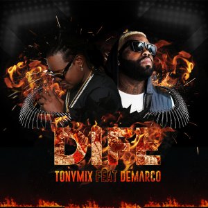 Tonymix - Difé (ft. Demarco) (Cover art)