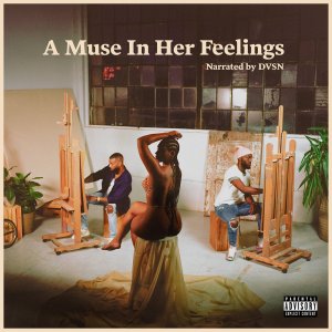 Dvsn - Between Us (ft. Snoh Aalegra) (Cover art)