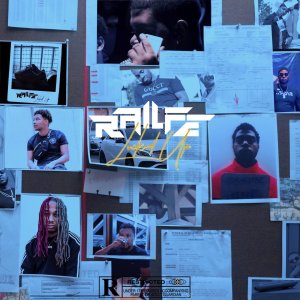 Railfé - Locked Up (Deluxe) (Cover art)